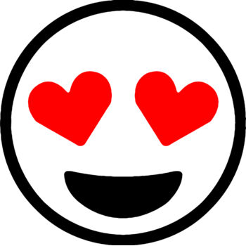 Emoji Heart Eyes Thumbnail