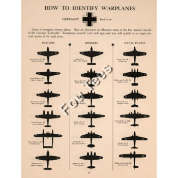 Identify Warplanes Germany Thumbnail