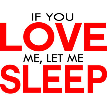 Let me sleep Thumbnail