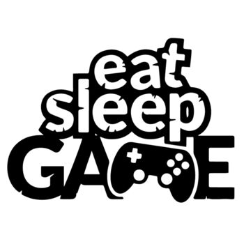 Eat sleep game Thumbnail