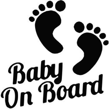 Baby On Board Feet Thumbnail