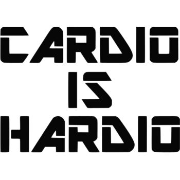 Cardio is Hardio Thumbnail