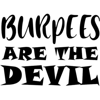 Burpees are the Devil Thumbnail