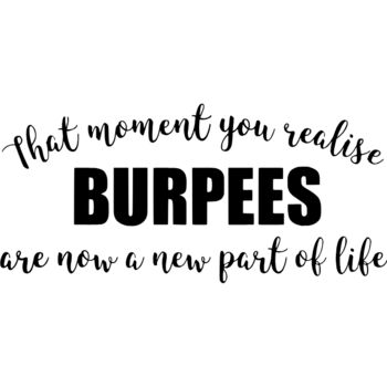 Burpees are Now part of life Thumbnail