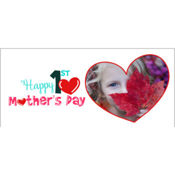 Customisable Happy 1st Mothers Day  Thumbnail