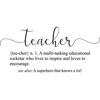 Teacher Definition Thumbnail