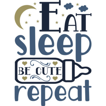 Eat Sleep Be Cute Thumbnail