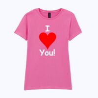 Softstyle™ women's ringspun t-shirt Thumbnail