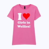 Softstyle™ women's ringspun t-shirt Thumbnail