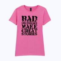 Softstyle™ women's ringspun t-shirt Thumbnail