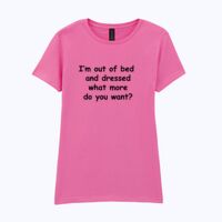 Softstyle™ women's ringspun t-shirt Thumbnail