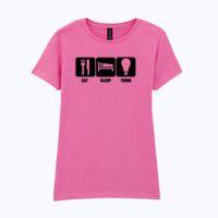 Softstyle™ women's ringspun t-shirt Thumbnail