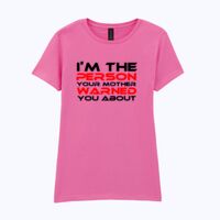 Softstyle™ women's ringspun t-shirt Thumbnail