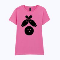 Softstyle™ women's ringspun t-shirt Thumbnail