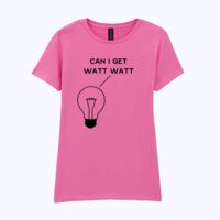 Softstyle™ women's ringspun t-shirt Thumbnail