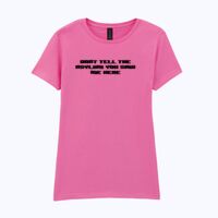 Softstyle™ women's ringspun t-shirt Thumbnail