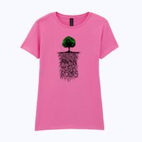 Softstyle™ women's ringspun t-shirt Thumbnail