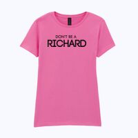 Softstyle™ women's ringspun t-shirt Thumbnail