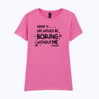 Softstyle™ women's ringspun t-shirt Thumbnail