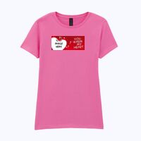 Softstyle™ women's ringspun t-shirt Thumbnail