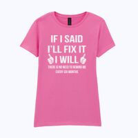 Softstyle™ women's ringspun t-shirt Thumbnail