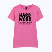 Softstyle™ women's ringspun t-shirt Thumbnail