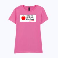 Softstyle™ women's ringspun t-shirt Thumbnail