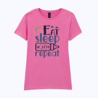 Softstyle™ women's ringspun t-shirt Thumbnail