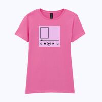 Softstyle™ women's ringspun t-shirt Thumbnail