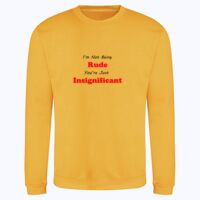 AWDis sweatshirt. Thumbnail