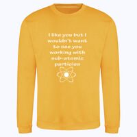 AWDis sweatshirt. Thumbnail