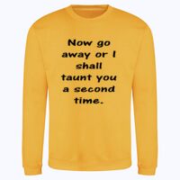 AWDis sweatshirt. Thumbnail