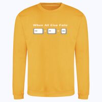 AWDis sweatshirt. Thumbnail