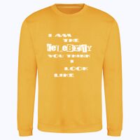 AWDis sweatshirt. Thumbnail
