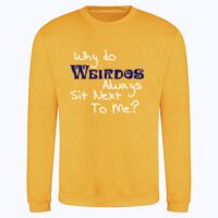 AWDis sweatshirt. Thumbnail