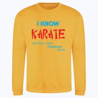 AWDis sweatshirt. Thumbnail