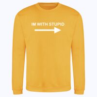 AWDis sweatshirt. Thumbnail