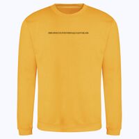 AWDis sweatshirt. Thumbnail