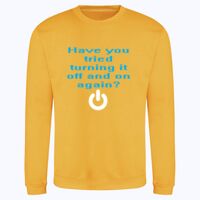 AWDis sweatshirt. Thumbnail
