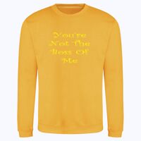 AWDis sweatshirt. Thumbnail