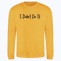 AWDis sweatshirt. Thumbnail