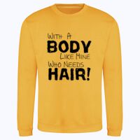 AWDis sweatshirt. Thumbnail