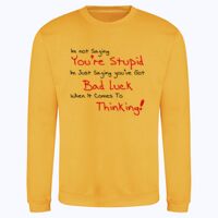 AWDis sweatshirt. Thumbnail