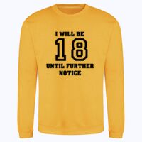 AWDis sweatshirt. Thumbnail