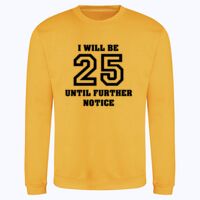 AWDis sweatshirt. Thumbnail