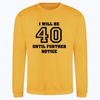 AWDis sweatshirt. Thumbnail