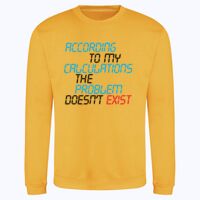AWDis sweatshirt. Thumbnail