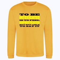 AWDis sweatshirt. Thumbnail