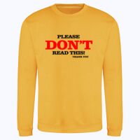 AWDis sweatshirt. Thumbnail