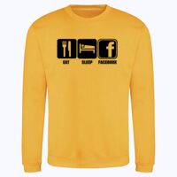 AWDis sweatshirt. Thumbnail